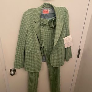 Kate spade jacquard pantsuit